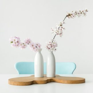 留白 · 陶瓷花器 · 展示图片